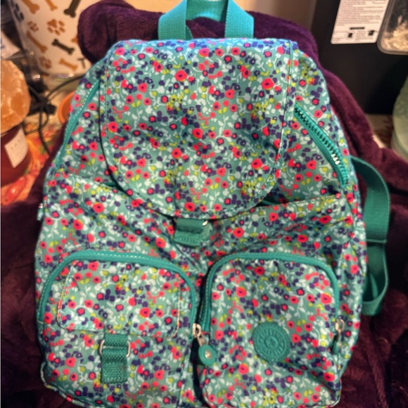 Kipling Handbags - Kipling paisley Backpack